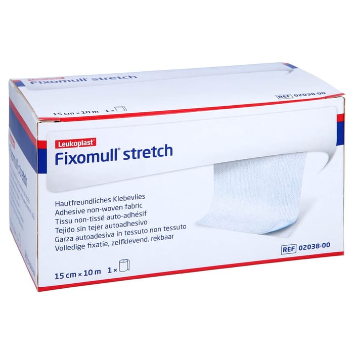 Fixomull stretch 15 cmx10 m
