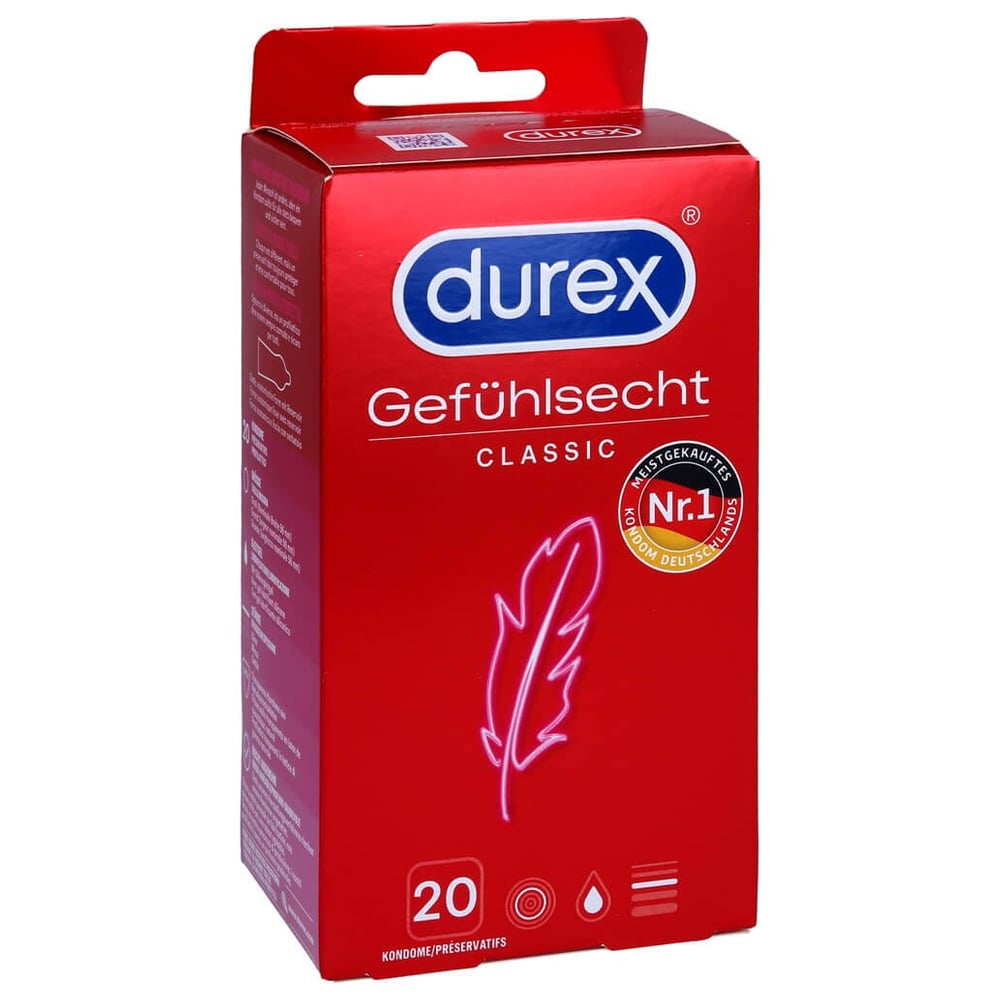 Durex Gefühlsecht Classic Kondome