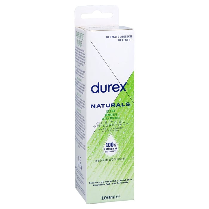 Durex naturals Gleitgel extra sensitive