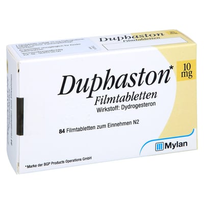 DUPHASTON 10 mg Filmtabletten