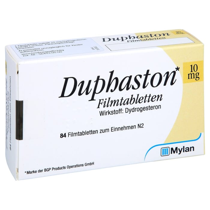 DUPHASTON 10MG FTA