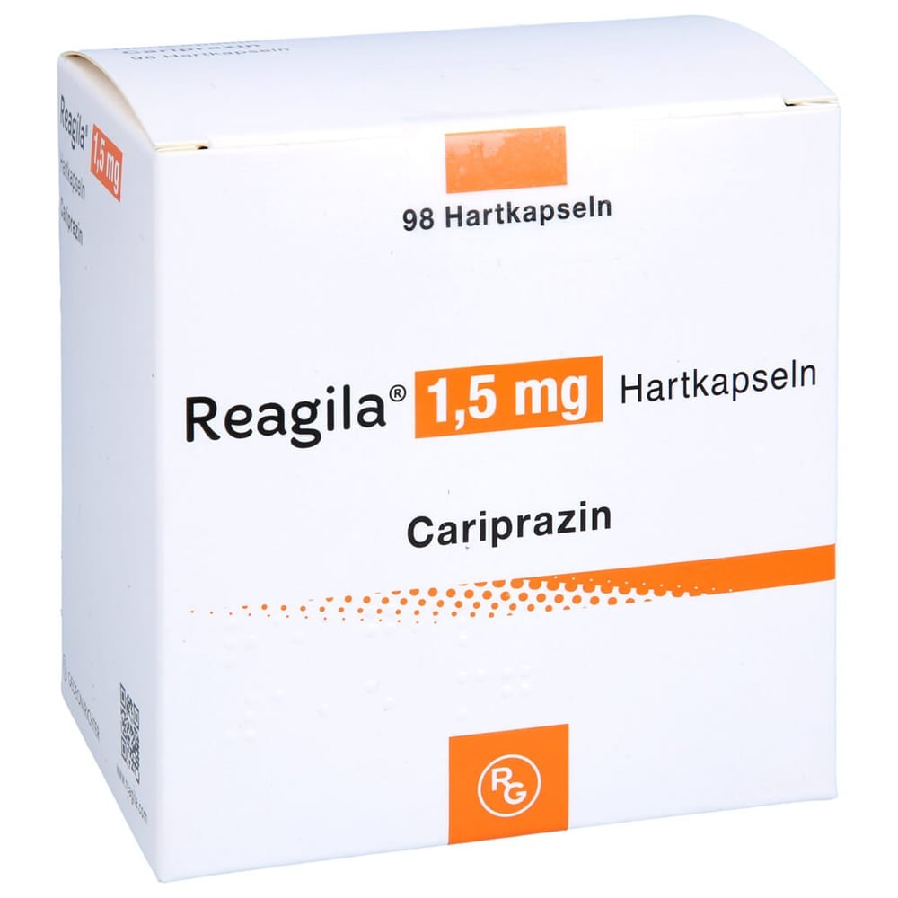 Reagila 1.5 mg Hartkapseln
