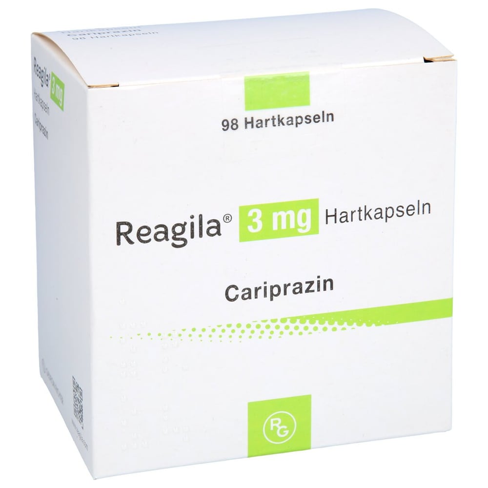 Reagila 3 mg Hartkapseln