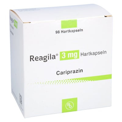 Reagila 3 mg Hartkapseln