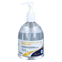 Händedesinfektion Gel EXKLUSIV PARAM