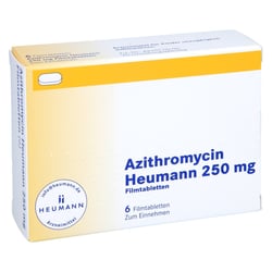 Azithromycin Heumann 250 mg