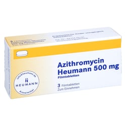 Azithromycin Heumann 500 mg