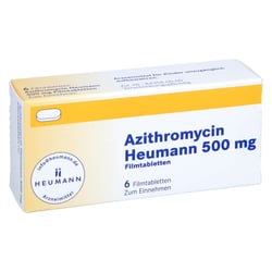 Azithromycin Heumann 500 mg