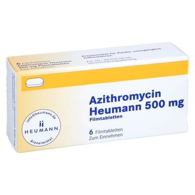 Azithromycin Heumann 500 mg