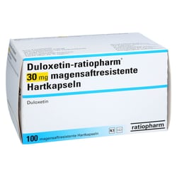 Duloxetin-ratiopharm 30 mg