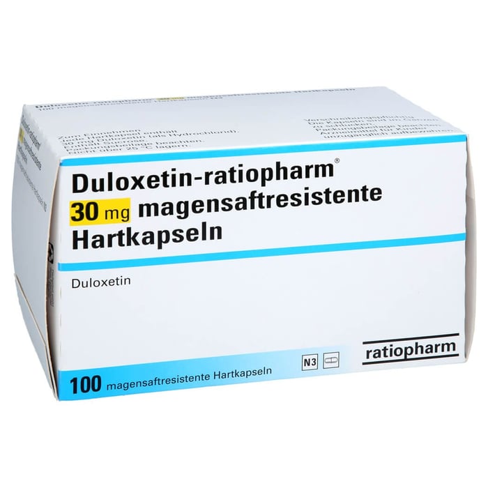 Duloxetin-ratiopharm 30mg