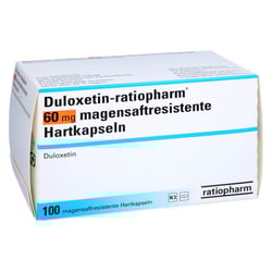 Duloxetin-ratiopharm 60 mg