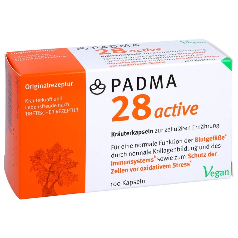 Padma 28 active Kapseln