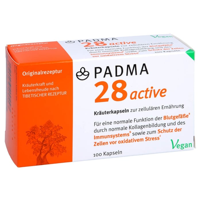 Padma 28 active Kapseln