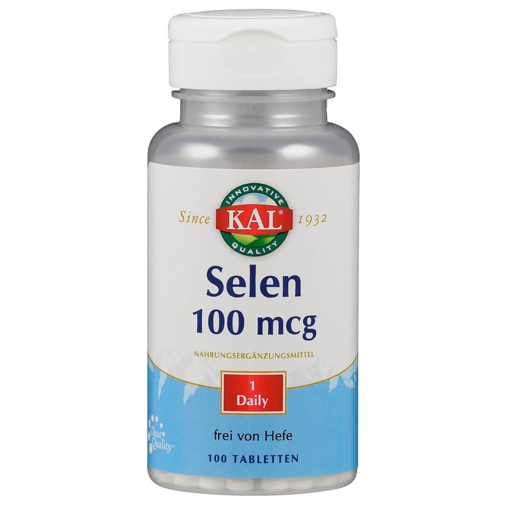 Selen 100 mcg KAL