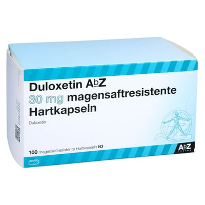 Duloxetin AbZ 30 mg
