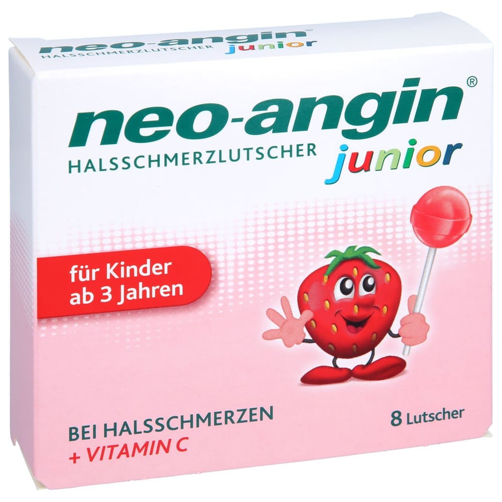 NEO-ANGIN junior Halsschmerzlutscher