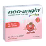 NEO-ANGIN junior Halsschmerzlutscher