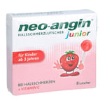 Neo-angin junior Halsschmerzlutscher
