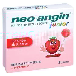 NEO-ANGIN junior Halsschmerzlutscher