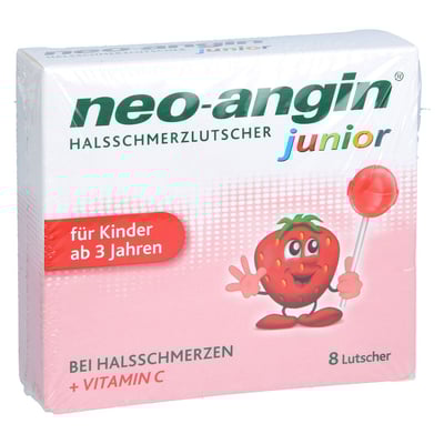 NEO-ANGIN junior Halsschmerzlutscher