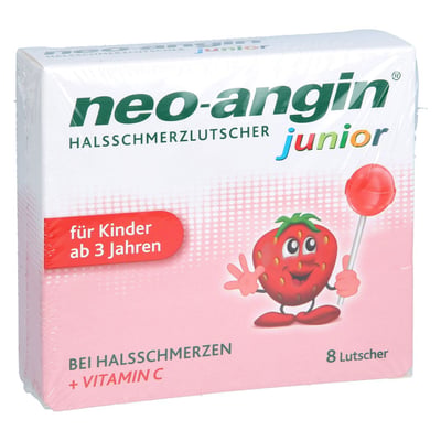 Neo-angin junior Halsschmerzlutscher