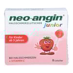 NEO-ANGIN junior Halsschmerzlutscher