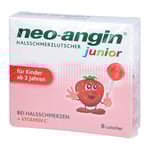 NEO-ANGIN junior Halsschmerzlutscher