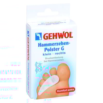 Gehwol Hammerzehen-Polster G rechts klein