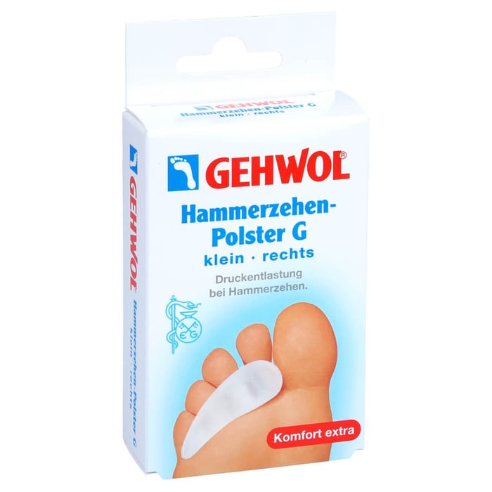 Gehwol Hammerzehen-Polster G rechts klein