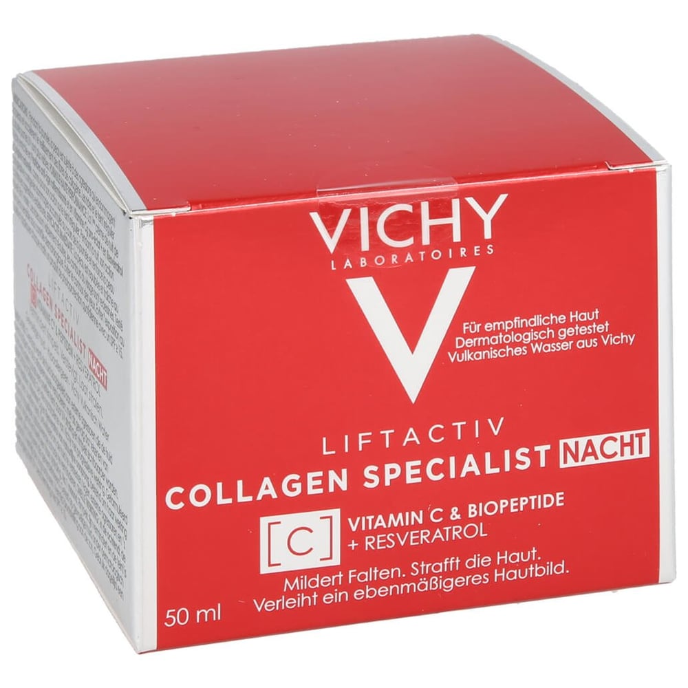 Vichy Liftactiv Collagen Specialist Nacht
