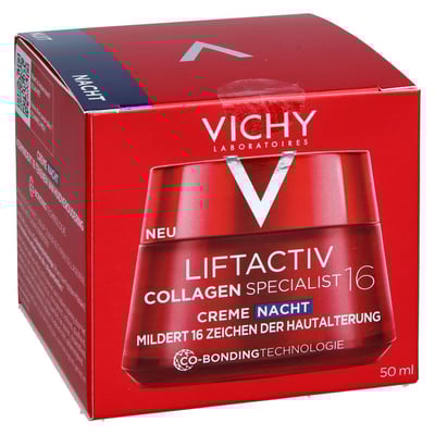Vichy Liftactiv Collagen Specialist Nacht