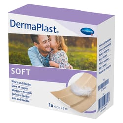 Dermaplast Soft Pflaster 4 cmx5 m