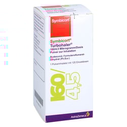 Symbicort Turbohaler 160/4,5 Mikrogramm/Dosis