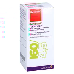 Symbicort Turbohaler 160/4,5 Mikrogramm/Dosis