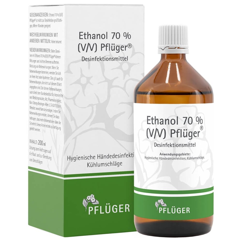 Desinfektionsmittel Ethanol 70% (V/V) Pflüger