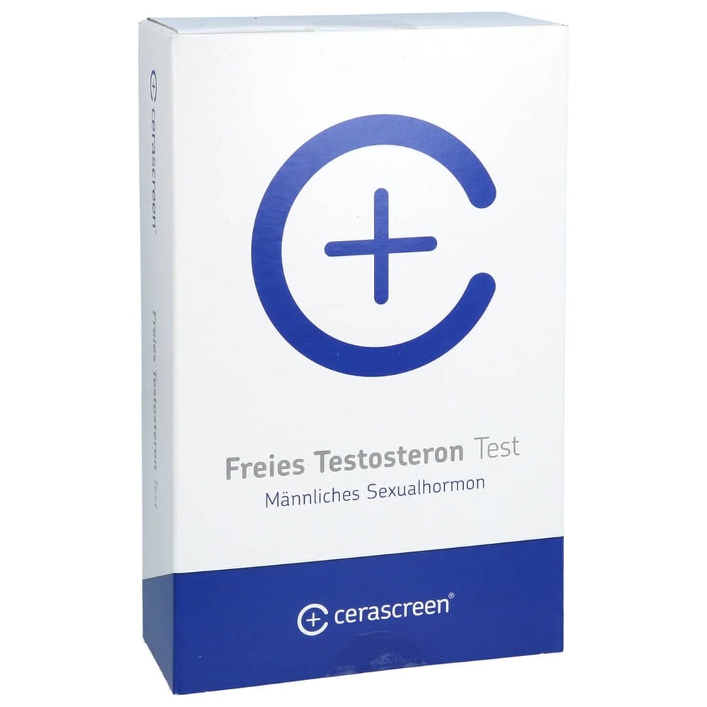Cerascreen freies Testosteron Test Speichel