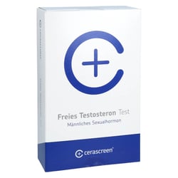 Cerascreen freies Testosteron Test Speichel