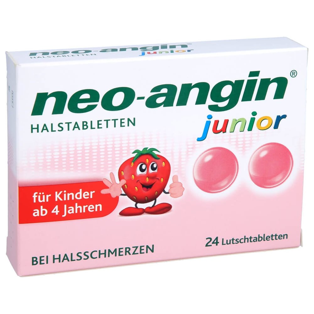 NEO-ANGIN junior Halstabletten