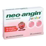 NEO-ANGIN junior Halstabletten