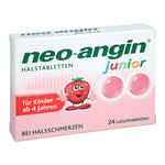 Neo-angin junior Halstabletten
