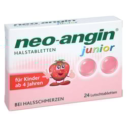 NEO-ANGIN junior Halstabletten