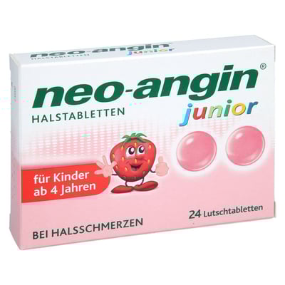 NEO-ANGIN junior Halstabletten