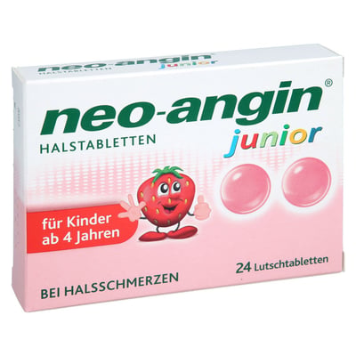 Neo-angin junior Halstabletten