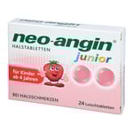 NEO-ANGIN junior Halstabletten