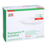 Suprasorb P sensitive PU-Schaumv.border 5x5 cm Produktbild 1