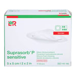 Suprasorb P sensitive PU-Schaumv.border 5x5 cm Produktbild 2