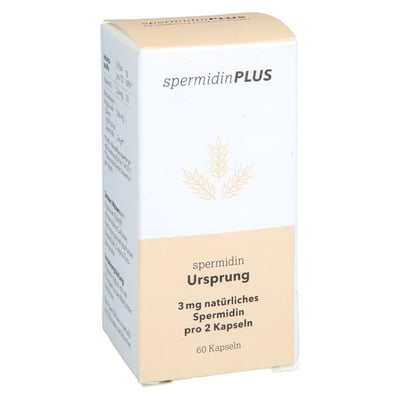 Spermidinplus Ursprung