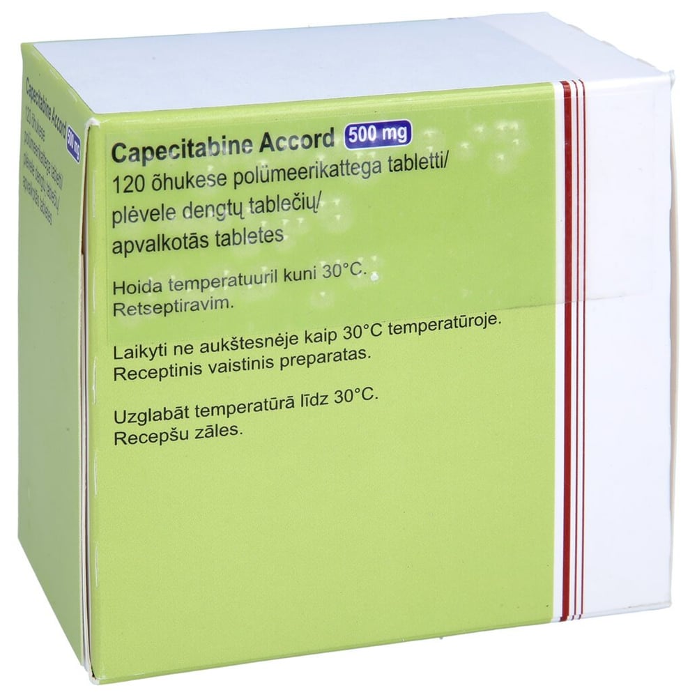 Capecitabin Accord 500 mg
