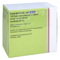 Capecitabin Accord 500 mg